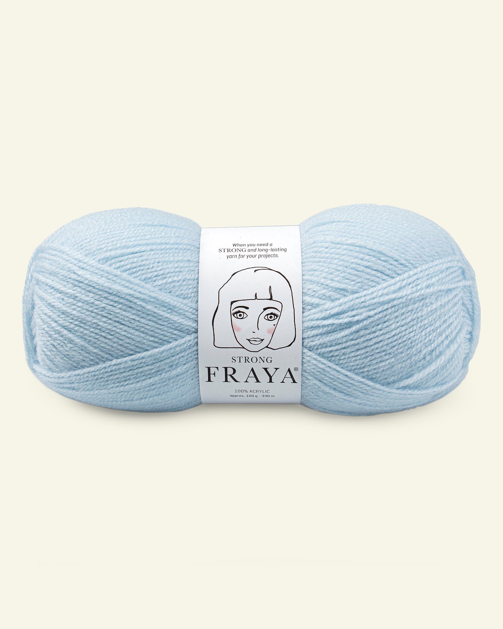 FRAYA yarn Strong baby blue 90066021_pack