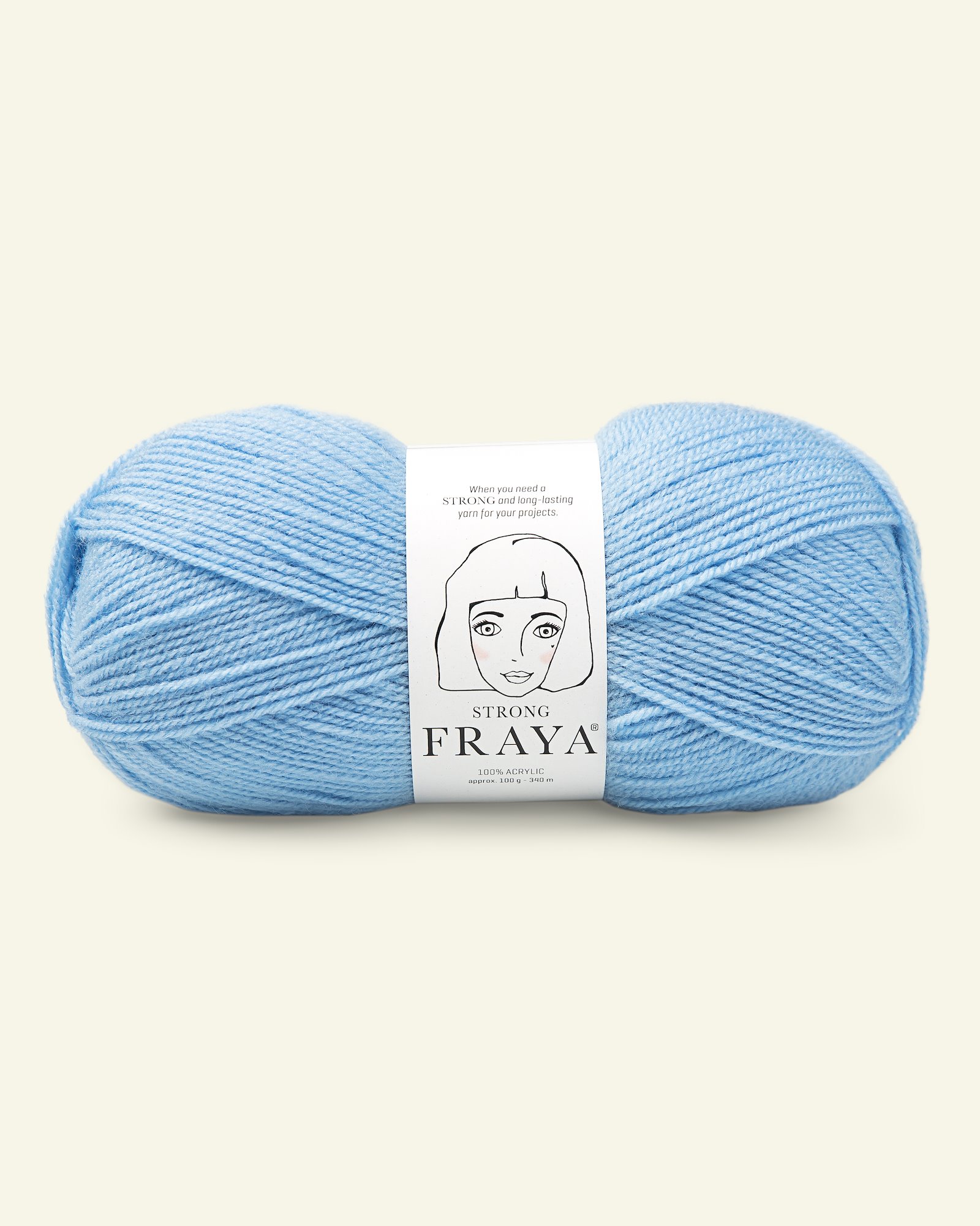 FRAYA yarn Strong blue 90066019_pack
