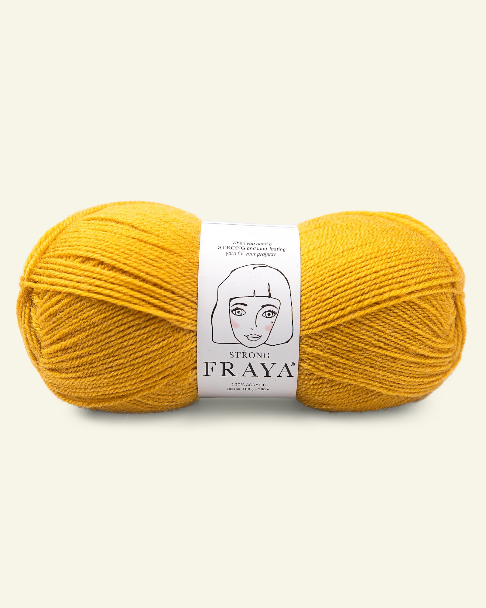 FRAYA yarn Strong curry 90066035_pack