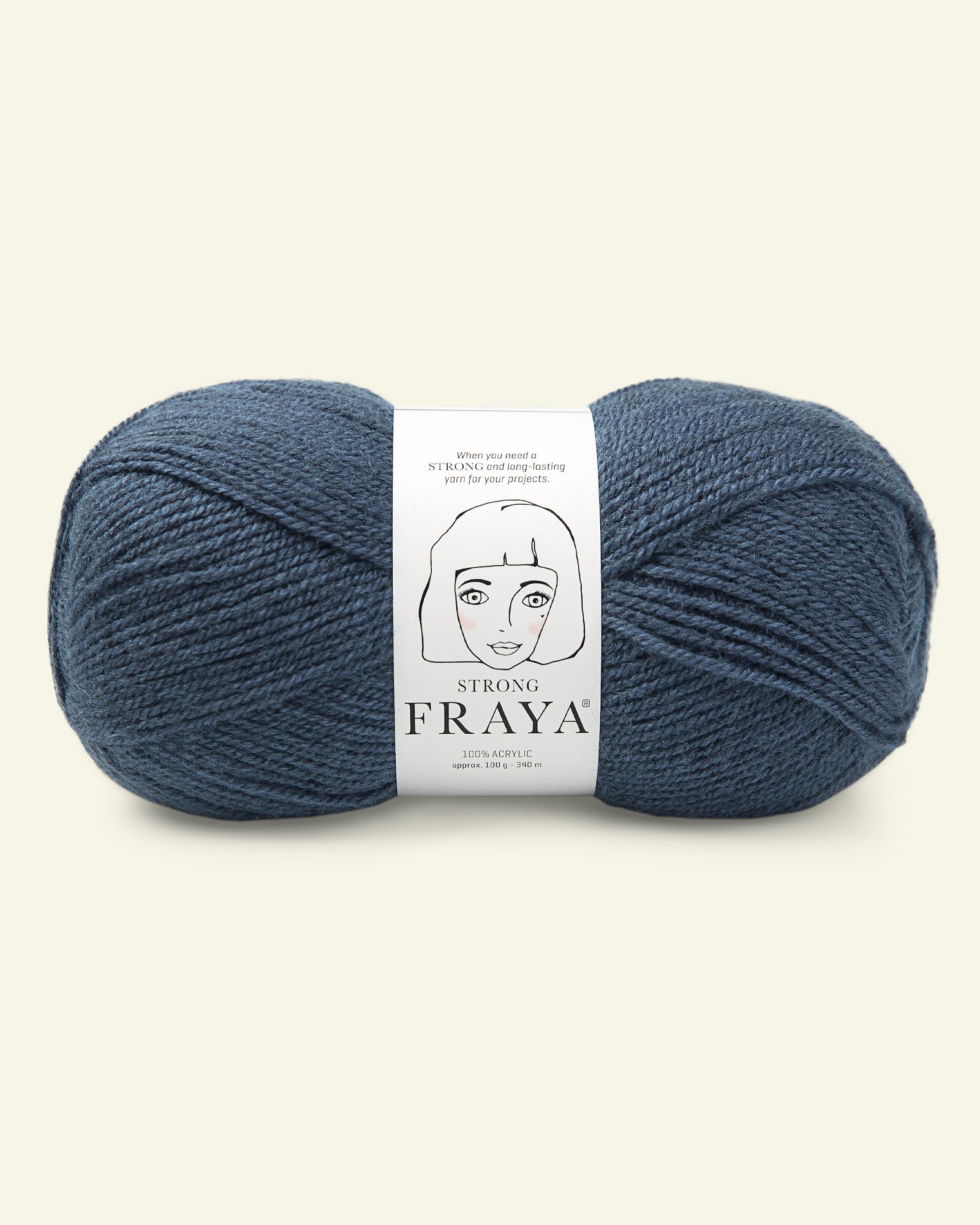 FRAYA yarn Strong denim blue 90066020_pack