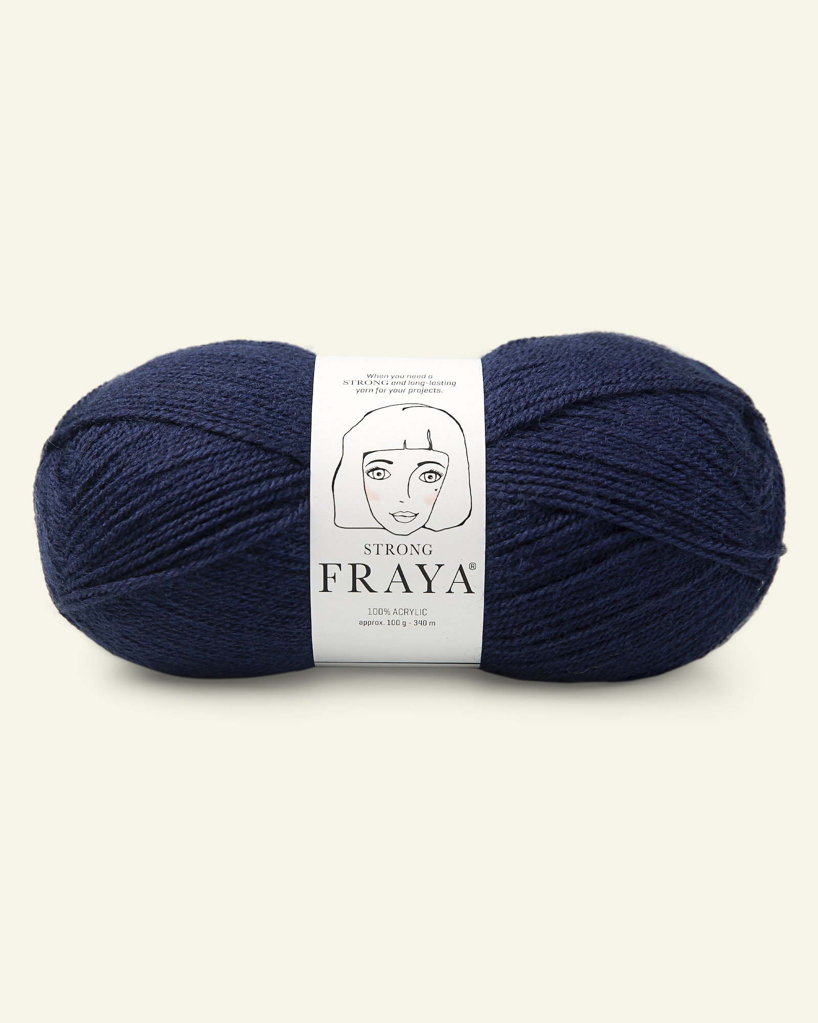 FRAYA yarn Strong navy 90066023_pack