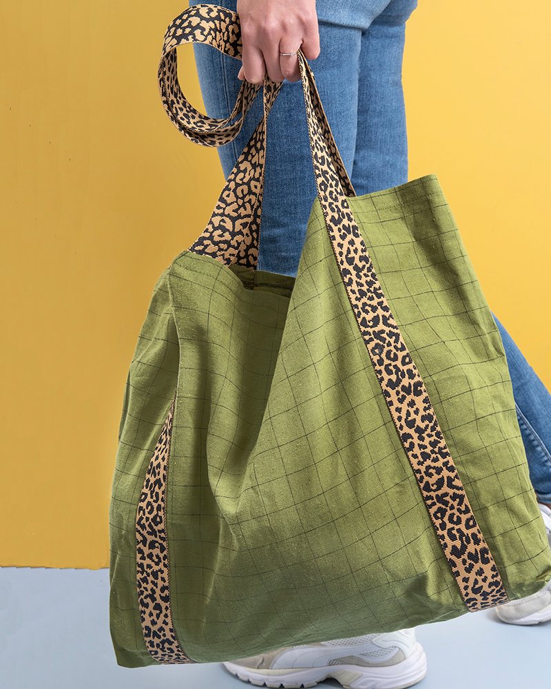 Free sewing pattern: Shopper / large tote bag with strap DIY7003_shopper_2_a.jpg