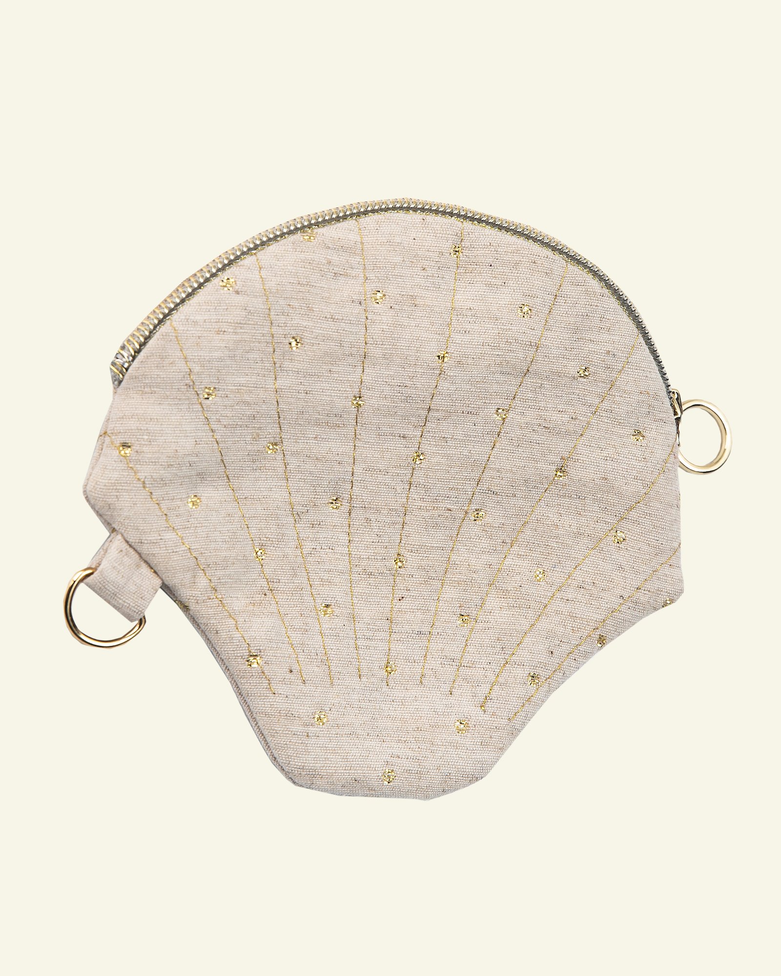 "Free sewing pattern: Wallet / small bag with zip, seashell DIY7010_seashell_bag_sew.png