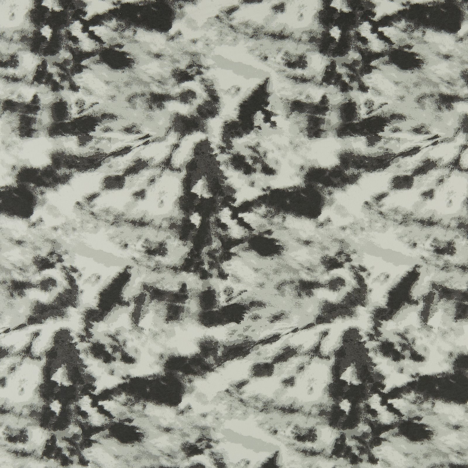 French terry black/grey/white batikprint 211949_pack_sp