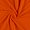 French terry str bright orange brushed