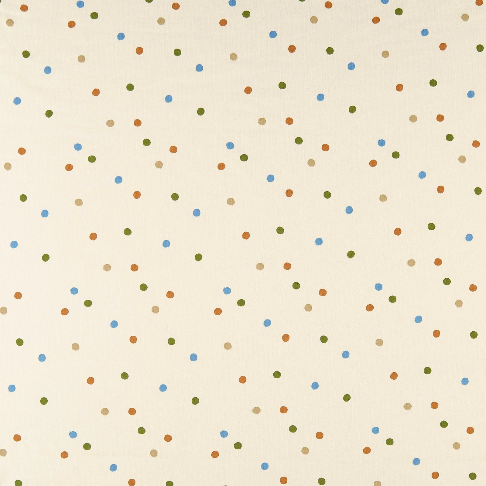 French terry vanilla with dots brushed 211870_pack_sp