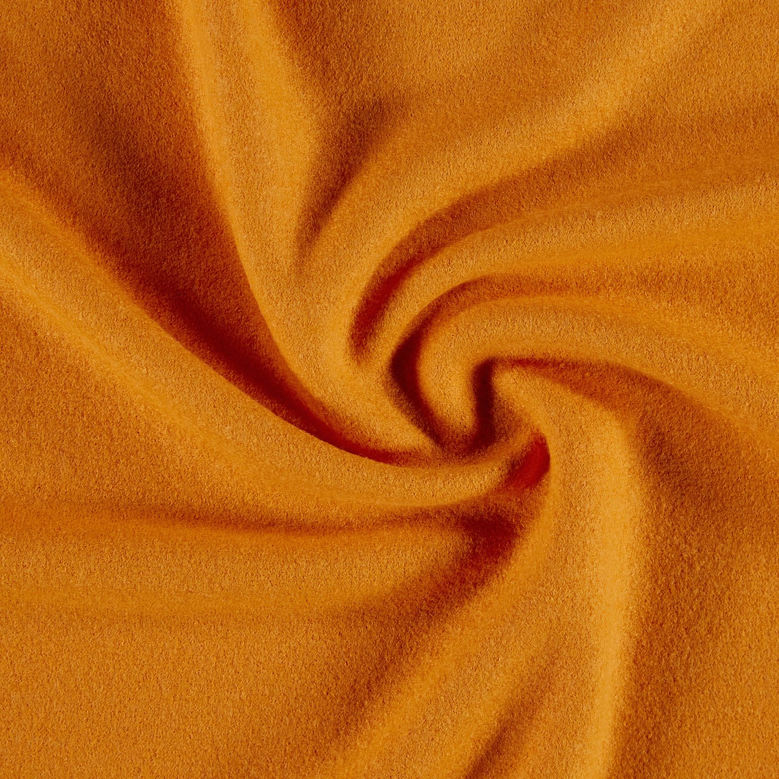 Gewebte Wolle strukturiert orange 300242_pack