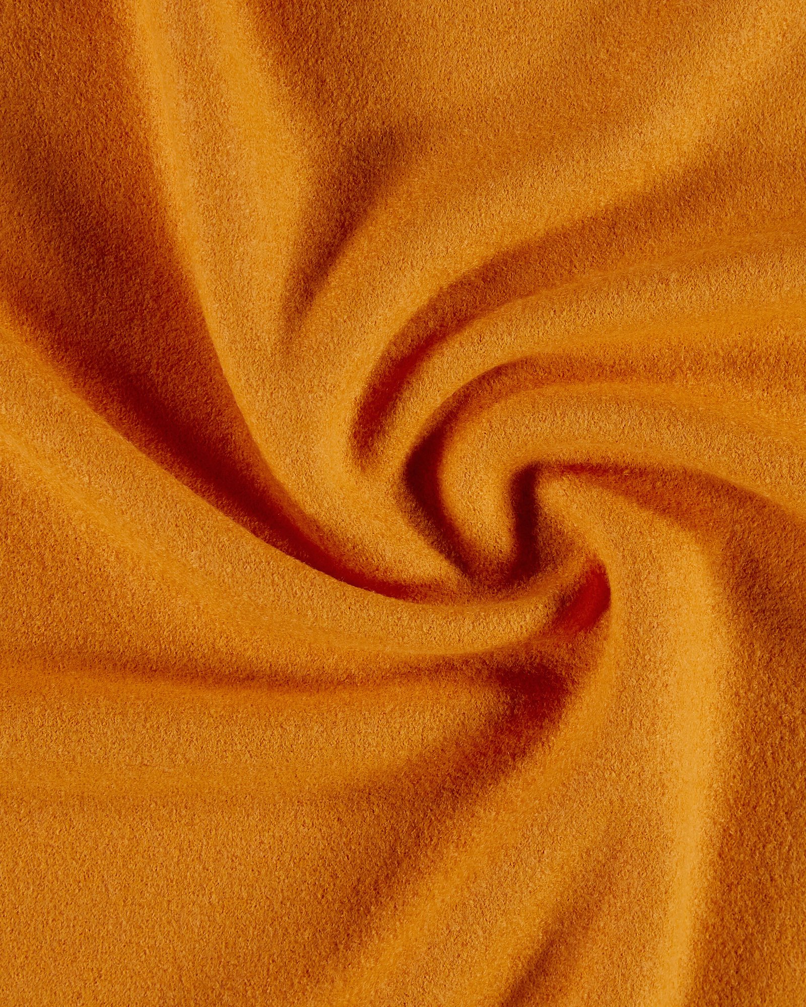 Gewebte Wolle strukturiert orange 300242_pack