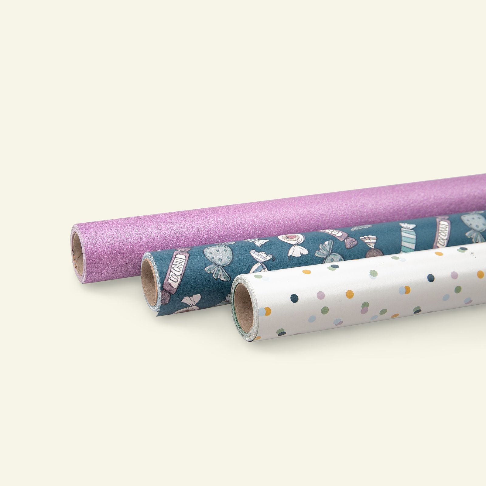 Gift paper "Candy Dream"  0,70x3m  3pc 94605_pack