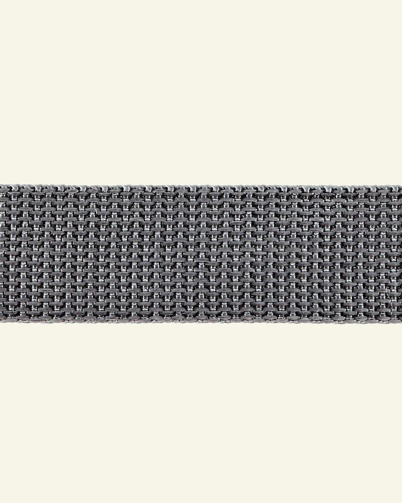 Gjordbånd 25mm grå 5m 80030_pack