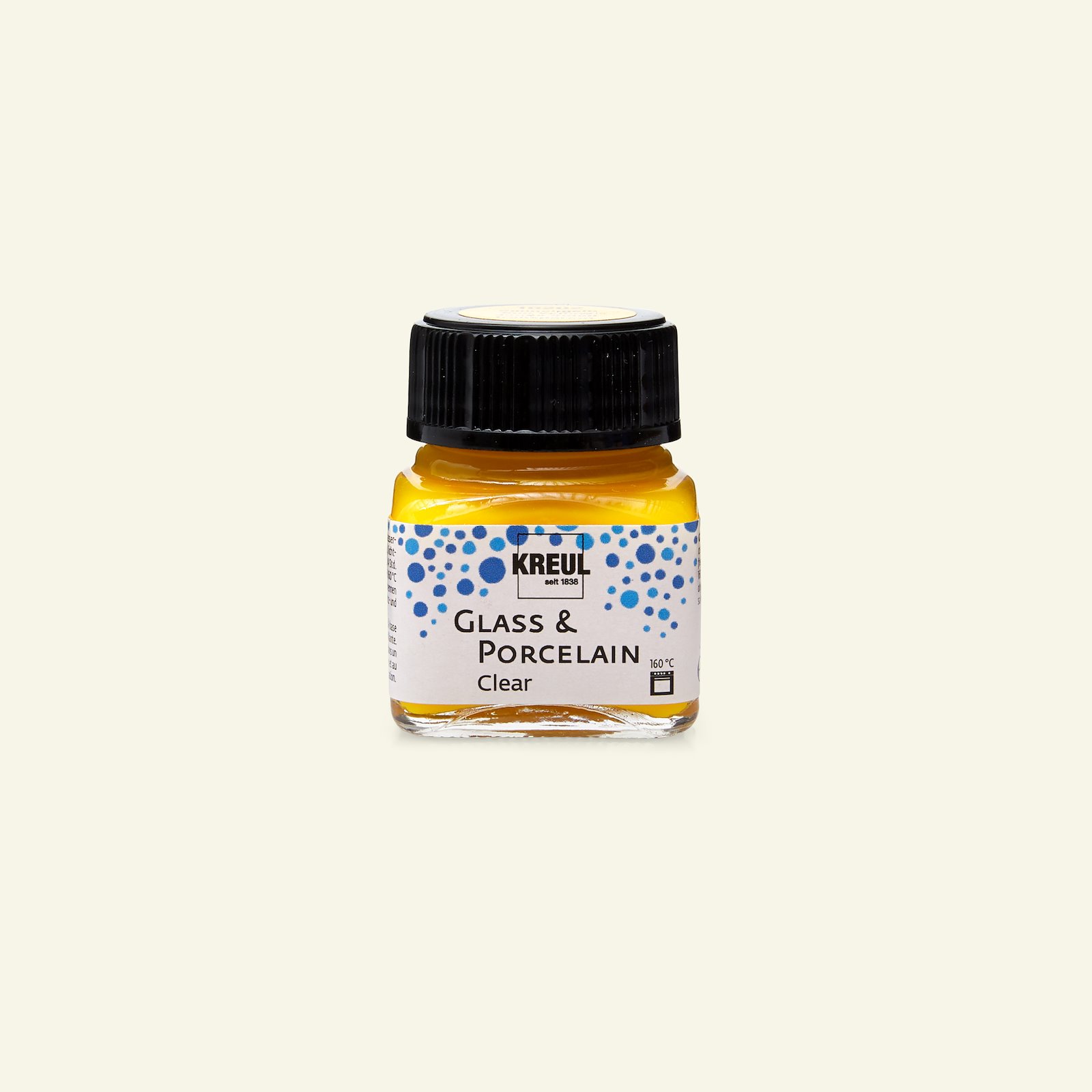 Glass&porcel. paint clear 20ml sunyellow 31280_pack