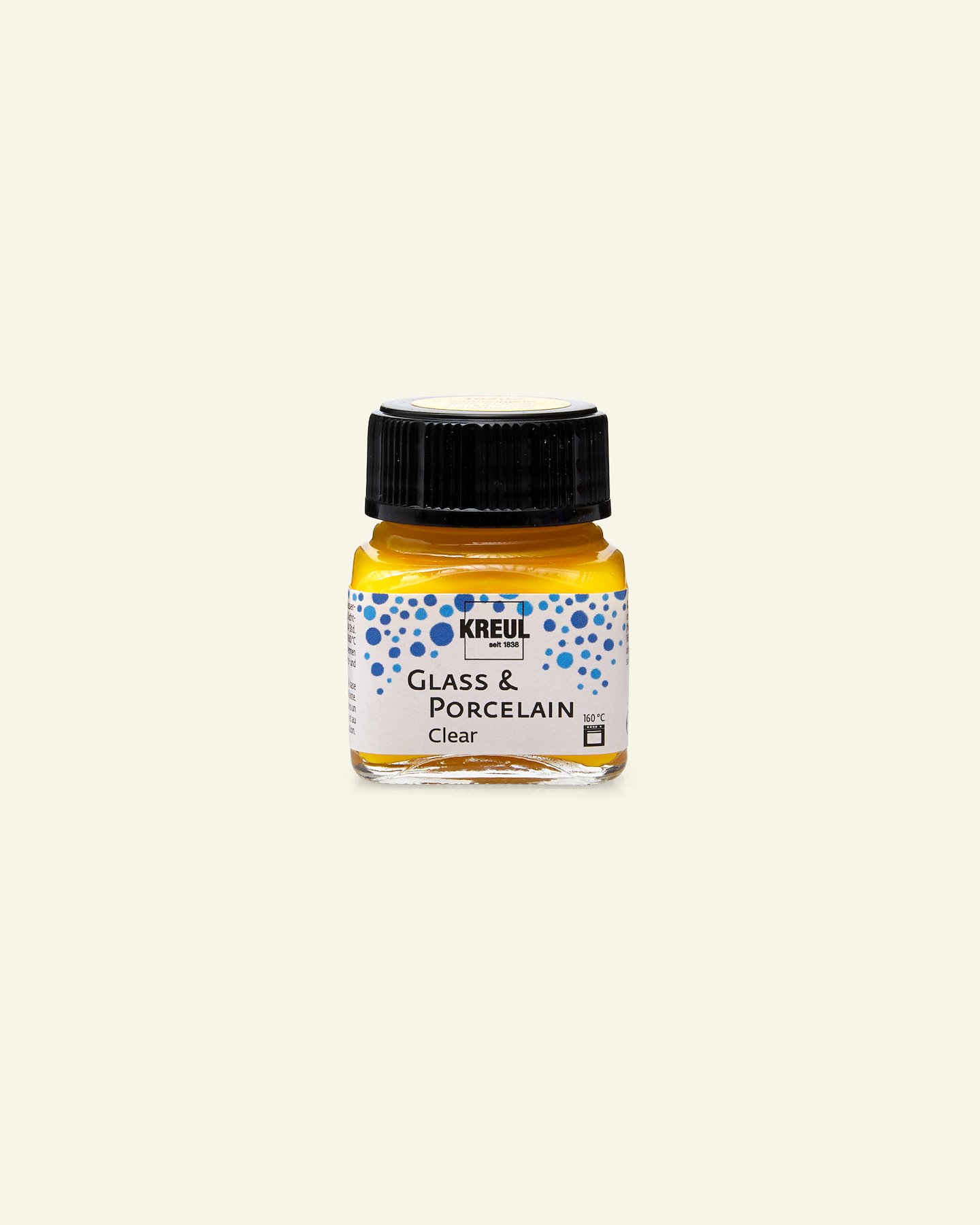 Glass&porcel. paint clear 20ml sunyellow 31280_pack