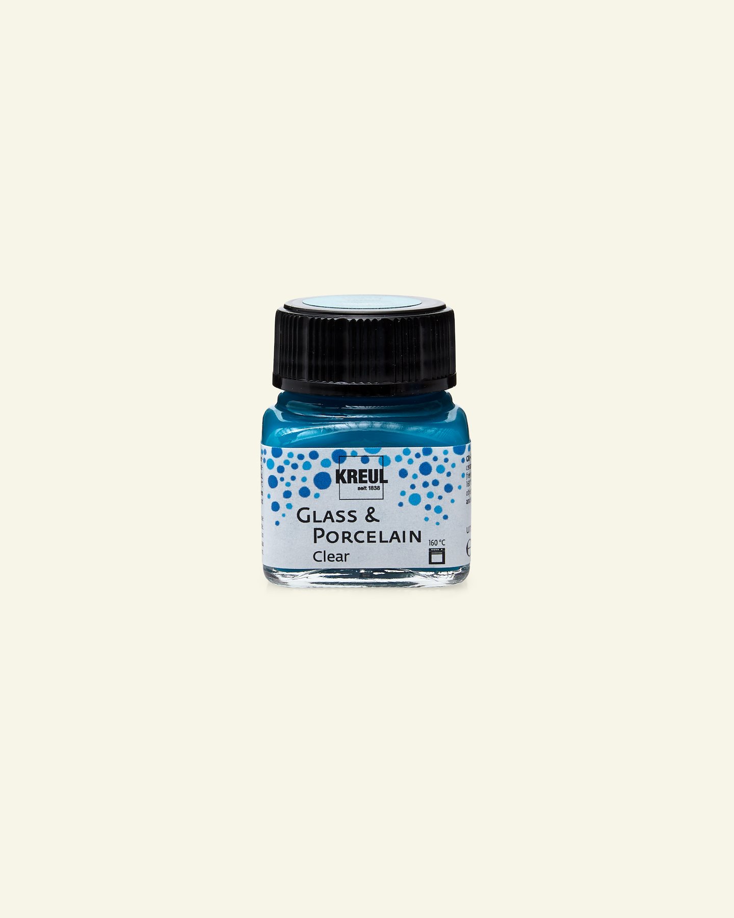 Glass&porcel. paint clear 20ml turquoise 31291_pack