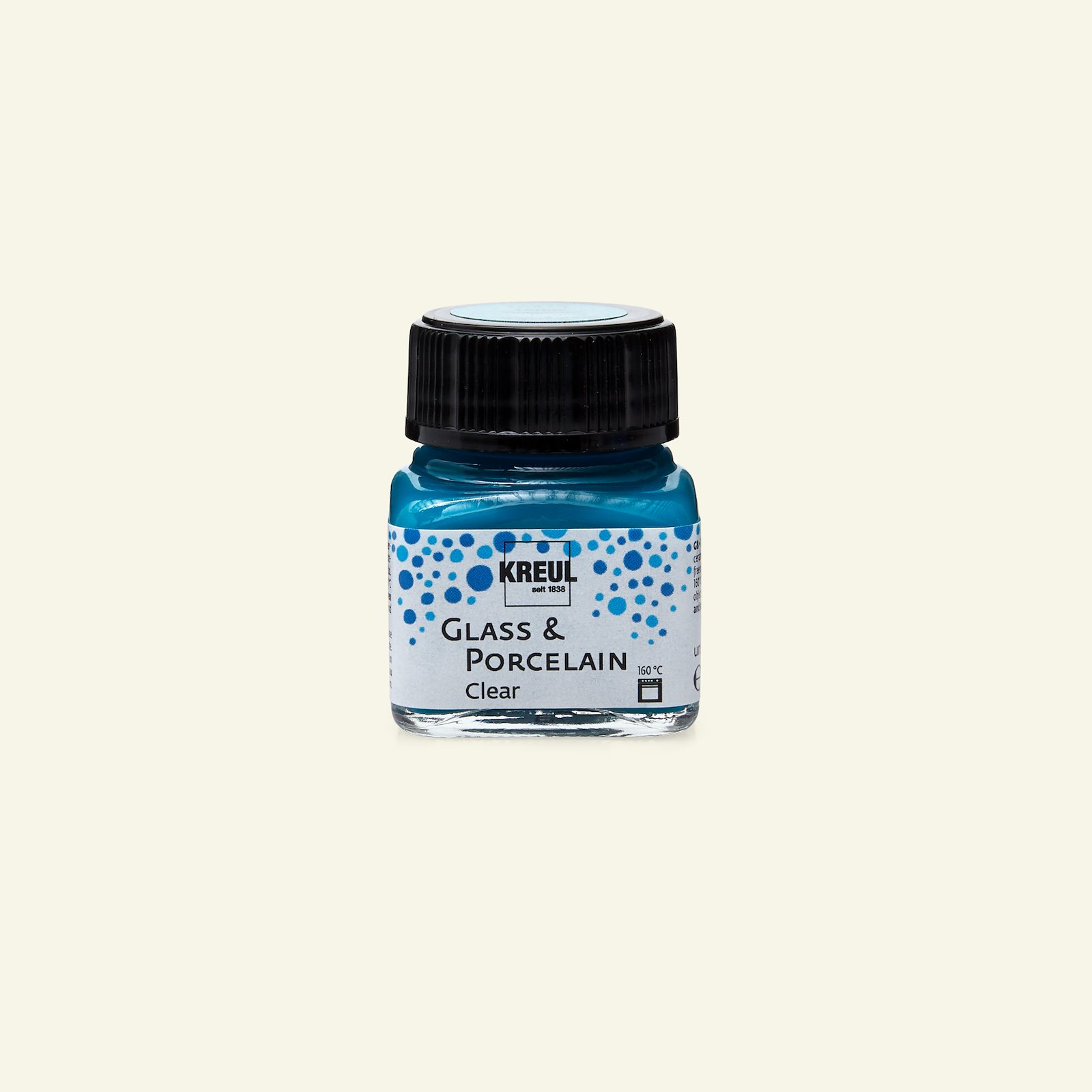 Glass&porcel. paint clear 20ml turquoise 31291_pack
