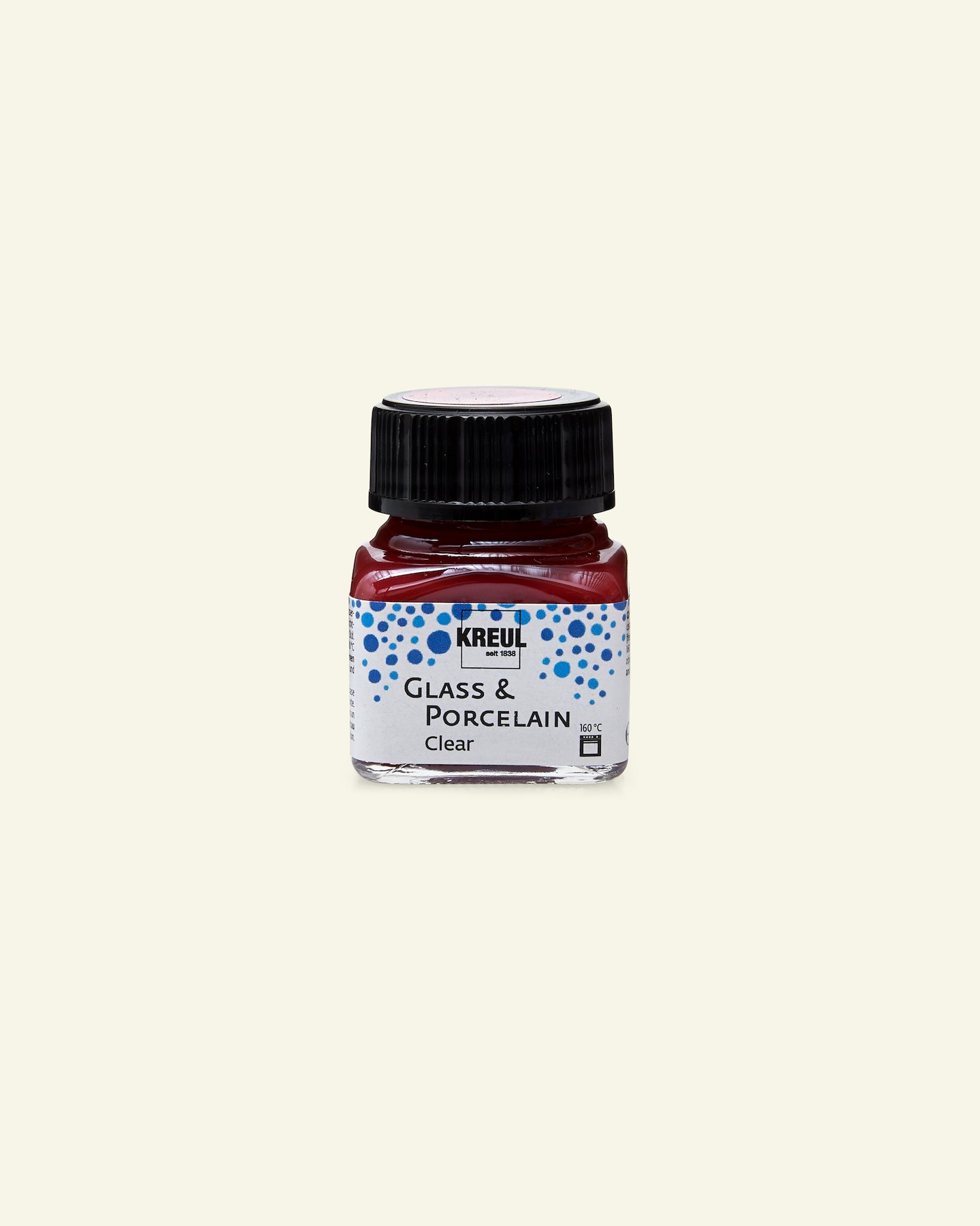 Glass&porcel. paint clear 20ml wine red 31283_pack