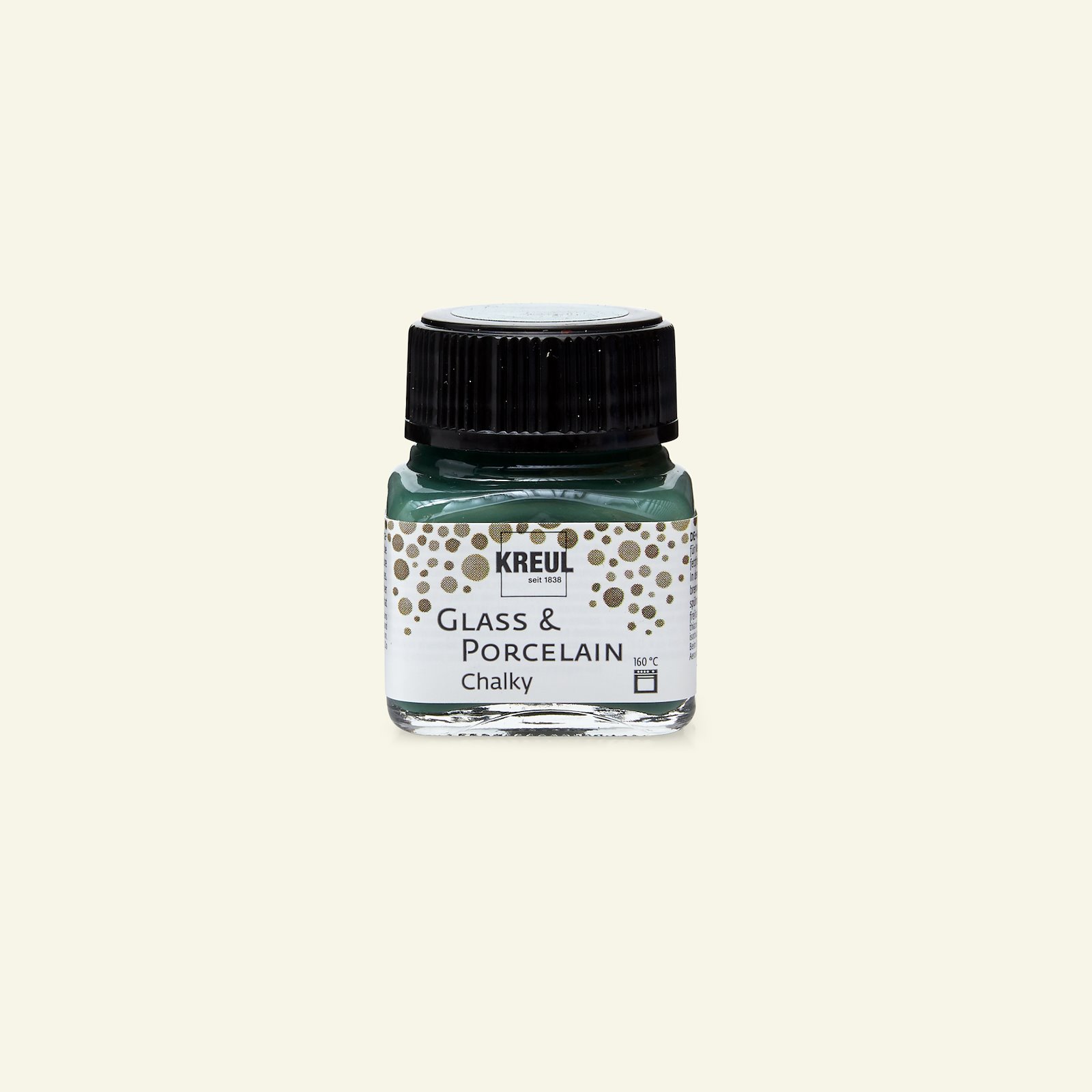 Glass&porcelain paint chalky 20ml d.gree 31273_pack