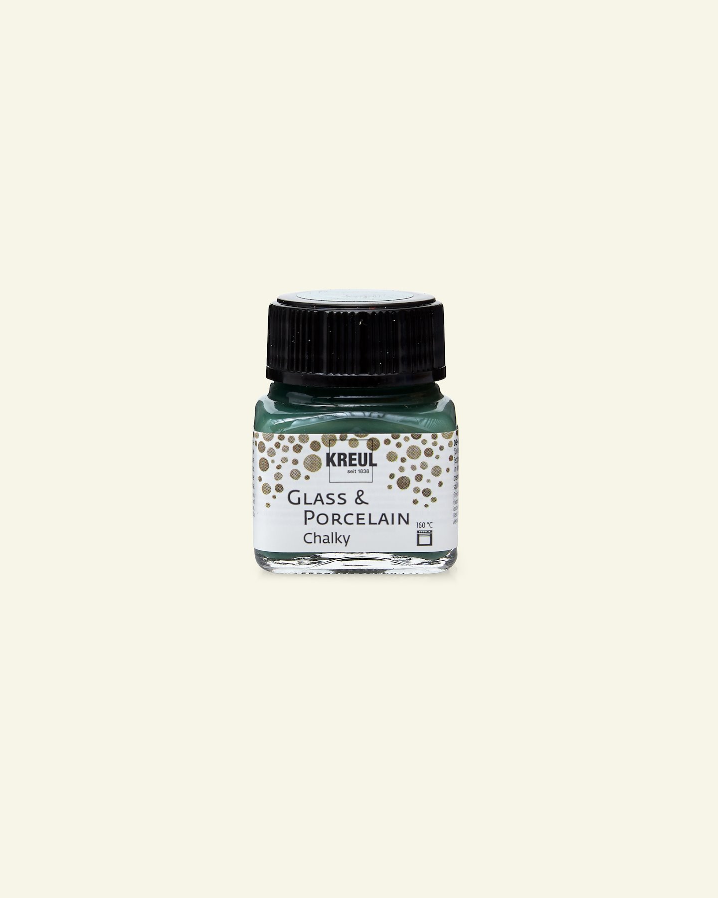 Glass&porcelain paint chalky 20ml d.gree 31273_pack