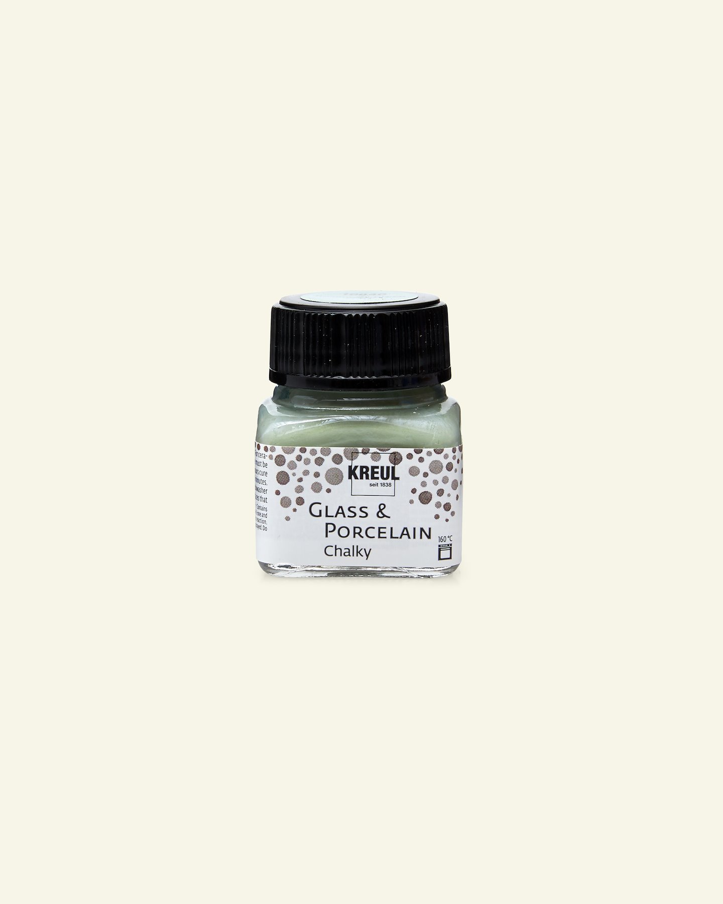 Glass&porcelain paint chalky 20ml l.gree 31274_pack