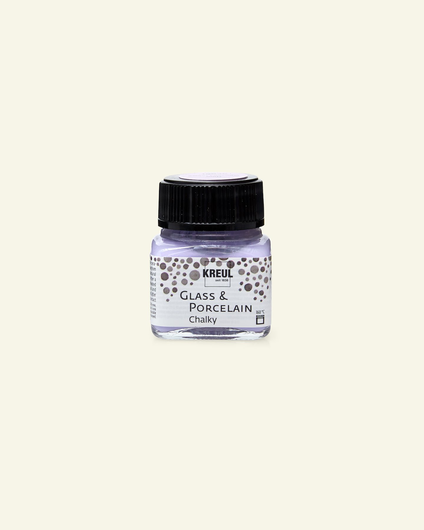Glass&porcelain paint chalky 20ml lilac 31270_pack