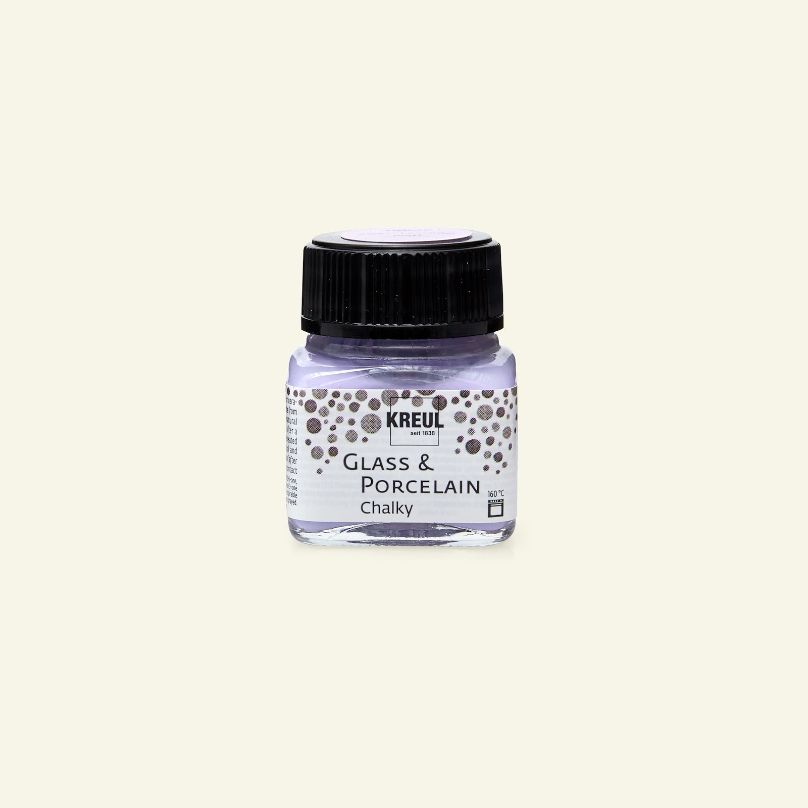 Glass&porcelain paint chalky 20ml lilac 31270_pack