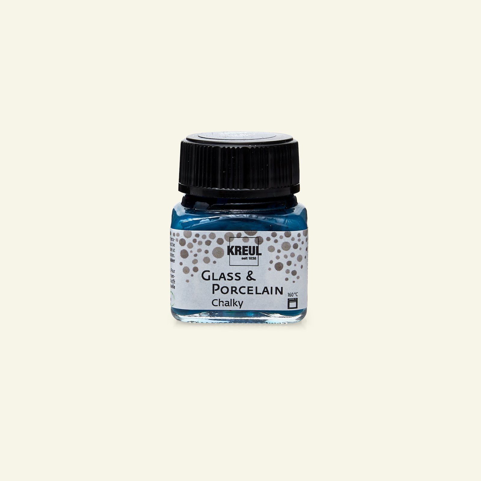 Glass&porcelain paint chalky 20ml navy 31271_pack