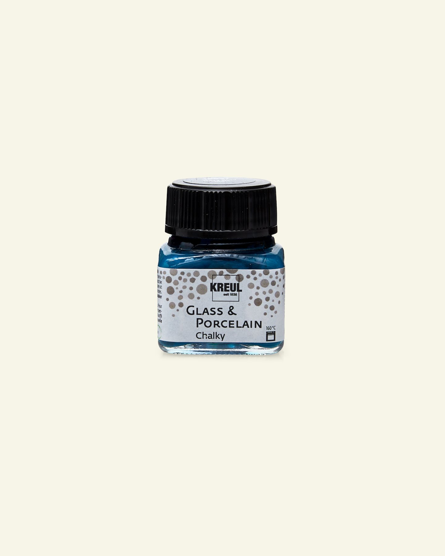 Glass&porcelain paint chalky 20ml navy 31271_pack