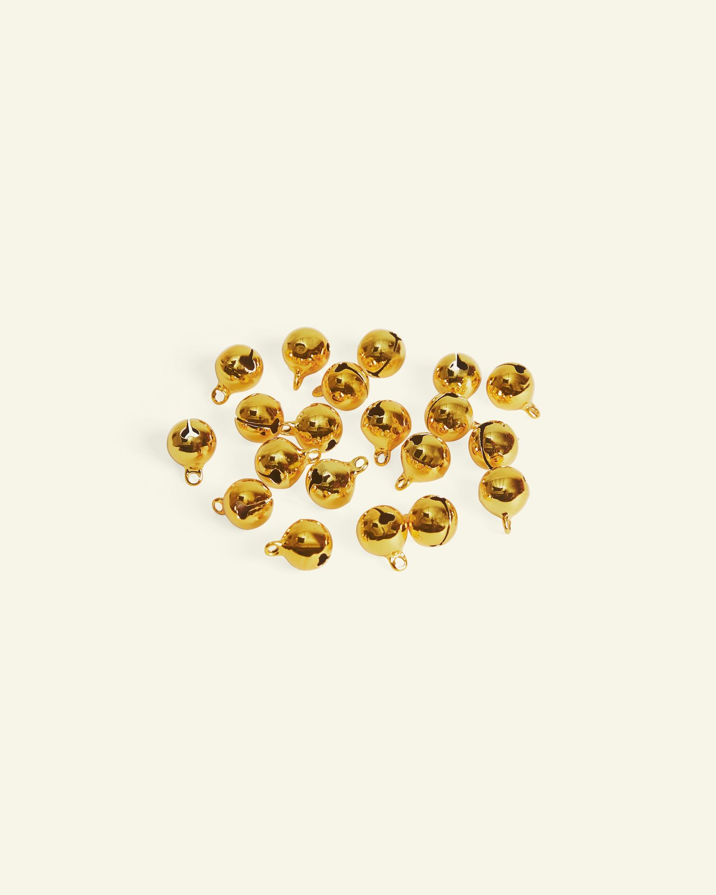 Glöckchen, Ø 10mm goldfarbig, 20 St. 51002_pack