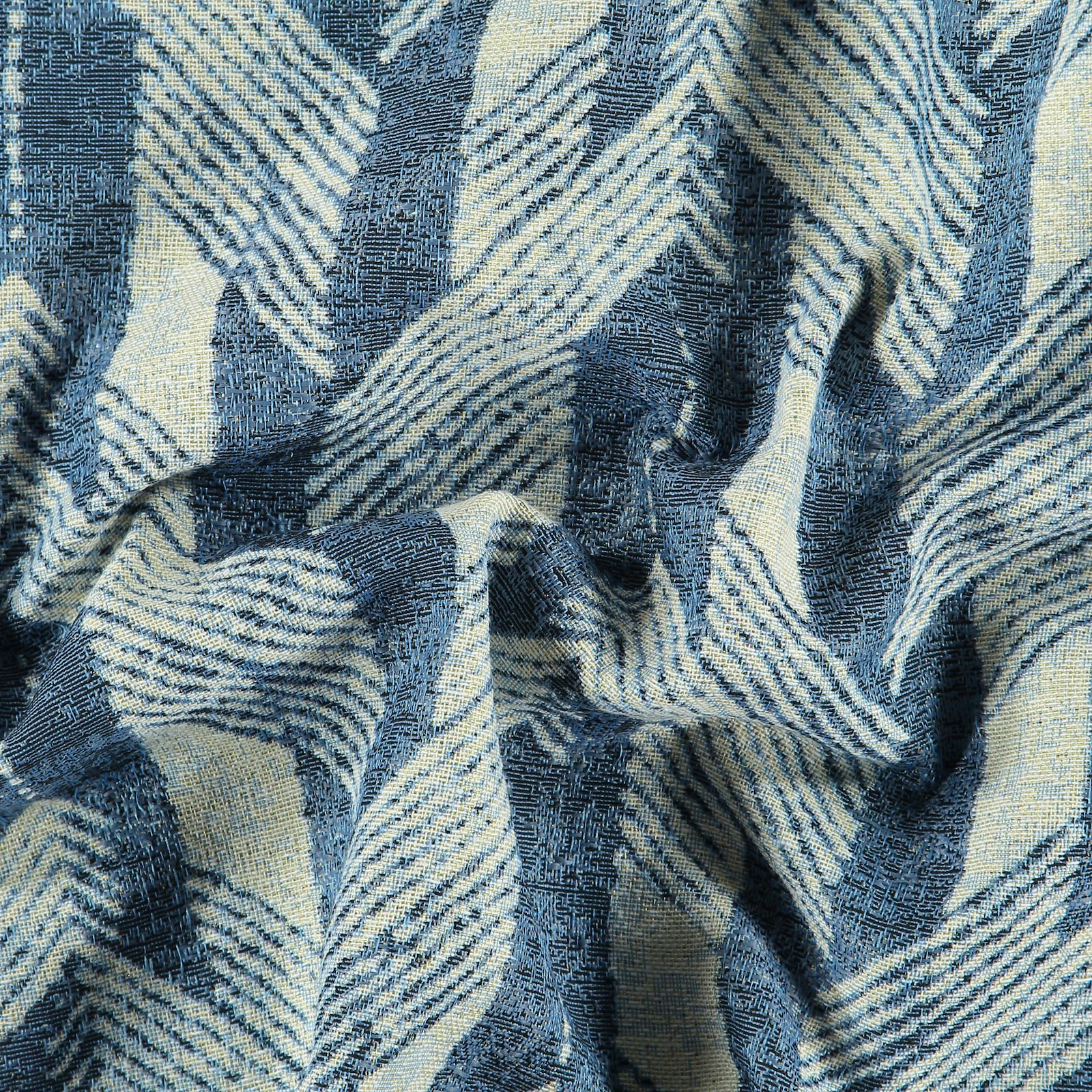 Gobelin offwhite/dusty dark blue pattern 824168_pack