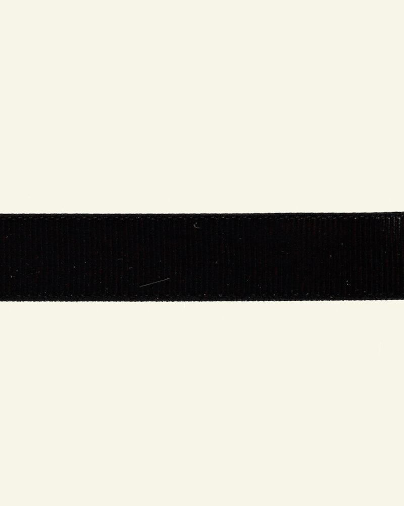 Gros grain ribbon 15mm black 5m 73102_pack
