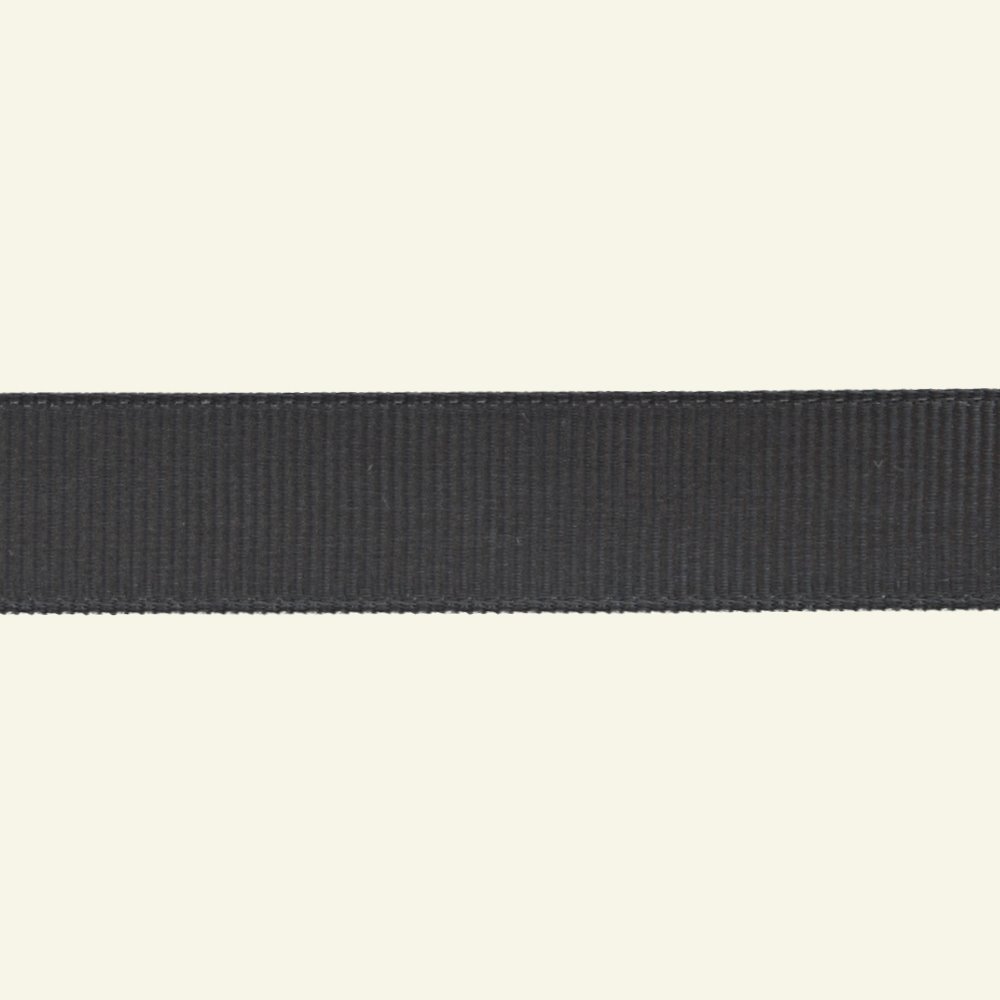 Gros grain ribbon 15mm grey 5m 73110_pack