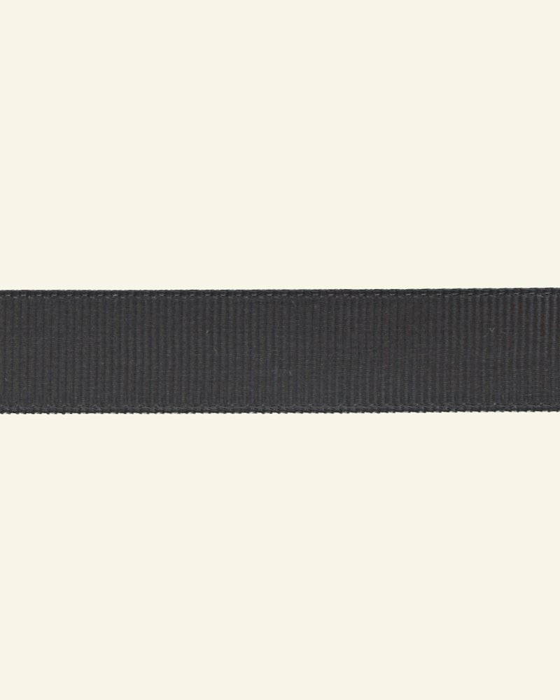 Gros grain ribbon 15mm grey 5m 73110_pack
