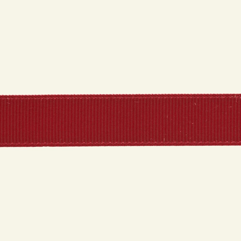 Gros grain ribbon 15mm red 5m 73105_pack