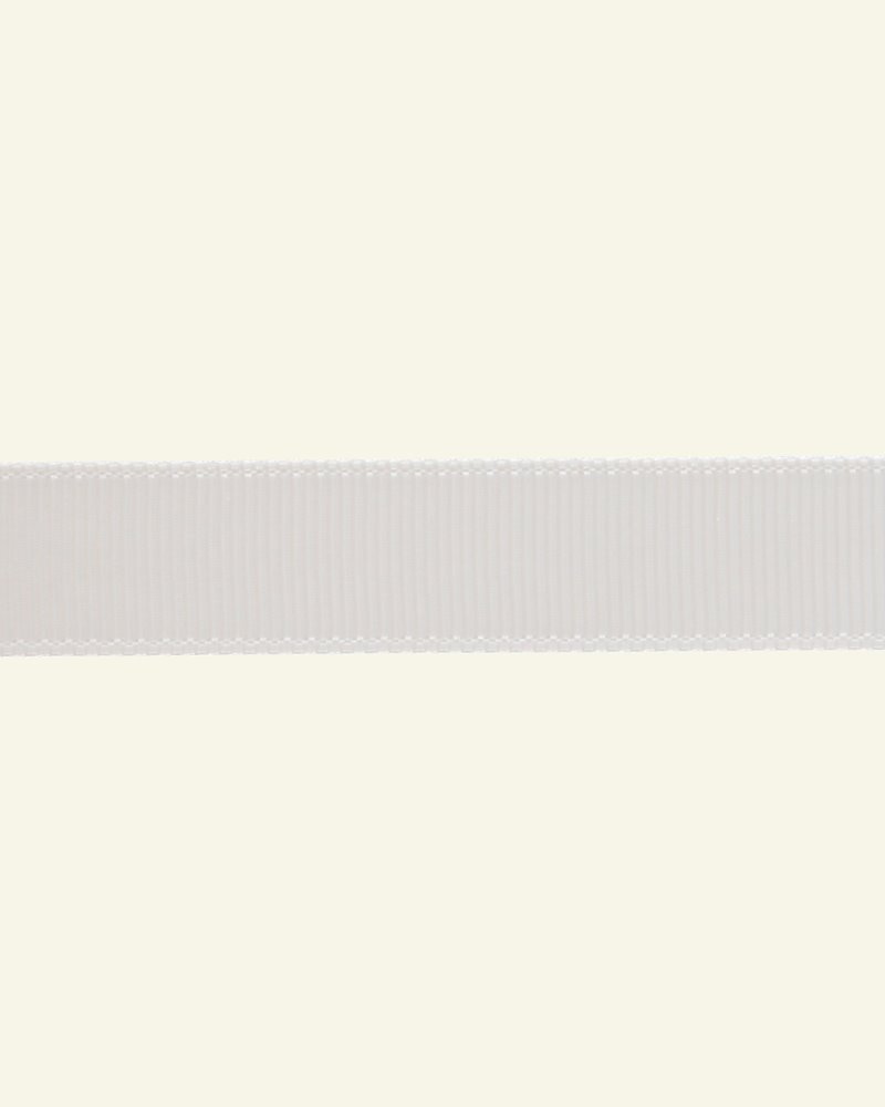 Gros grain ribbon 15mm white 5m 73101_pack