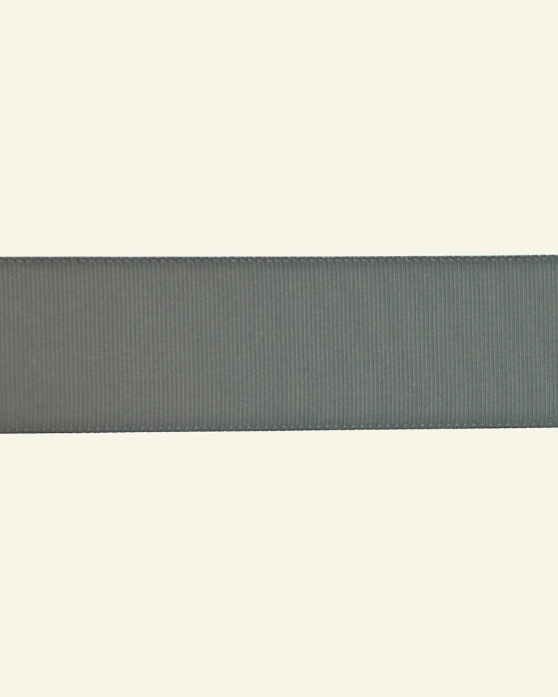 Gros grain ribbon 38mm grey 5m 73123_pack