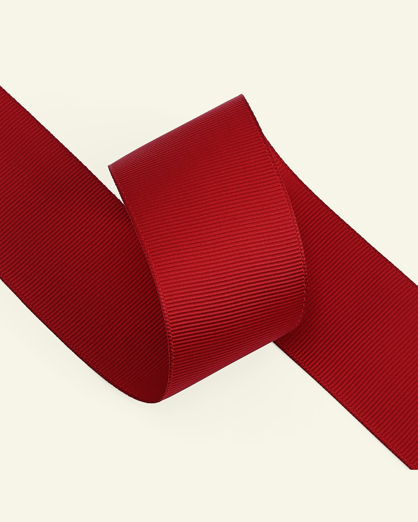 Gros grain ribbon 38mm red 5m 73118_pack