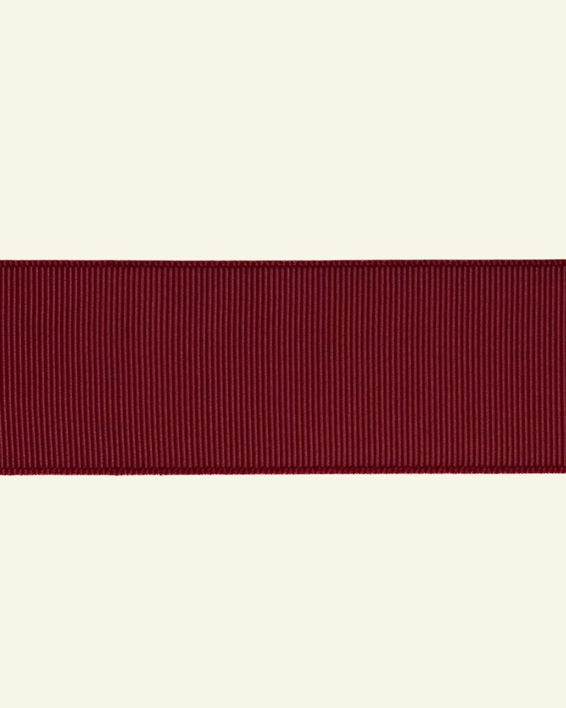 Gros grain ribbon 38mm red 5m 73118_pack