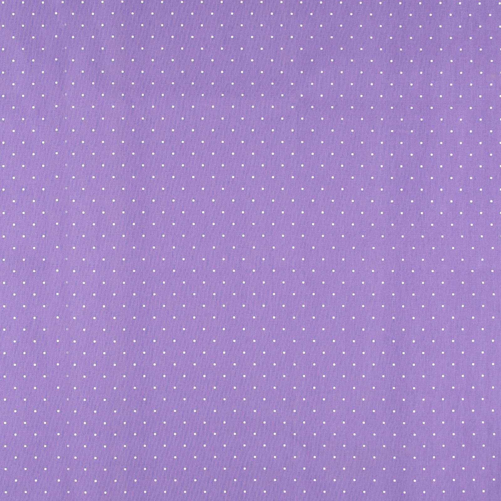 Half panama dark lavender with dots | Selfmade® (Stoff & Stil)