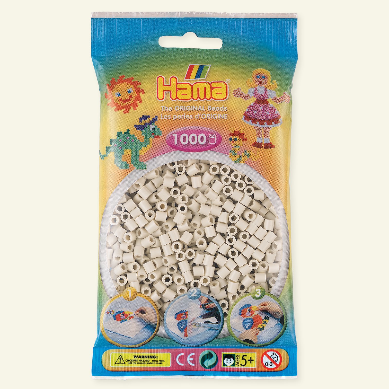 HAMA midi fuse beads 1000pcs kit 28352_pack