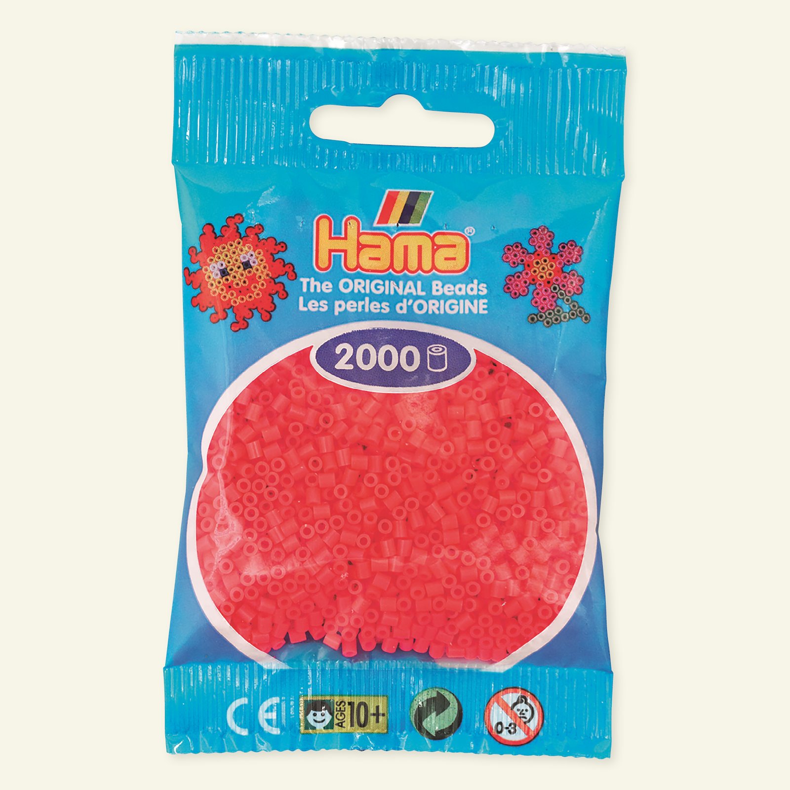 HAMA mini fuse beads 2000pcs cerice 28431_pack