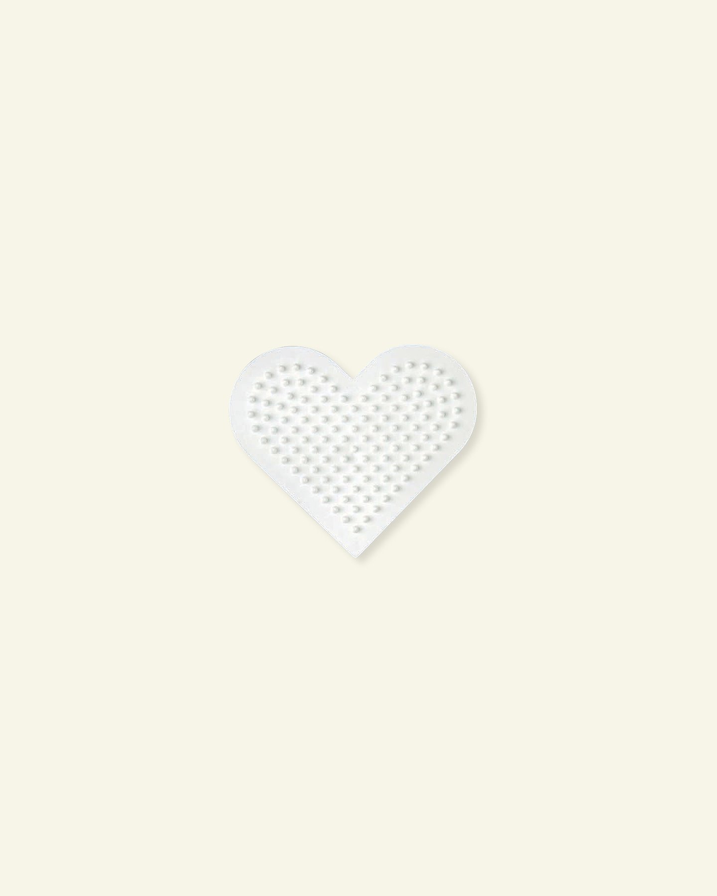 Hama pegboard heart small 8,5x7,5cm 28469_pack