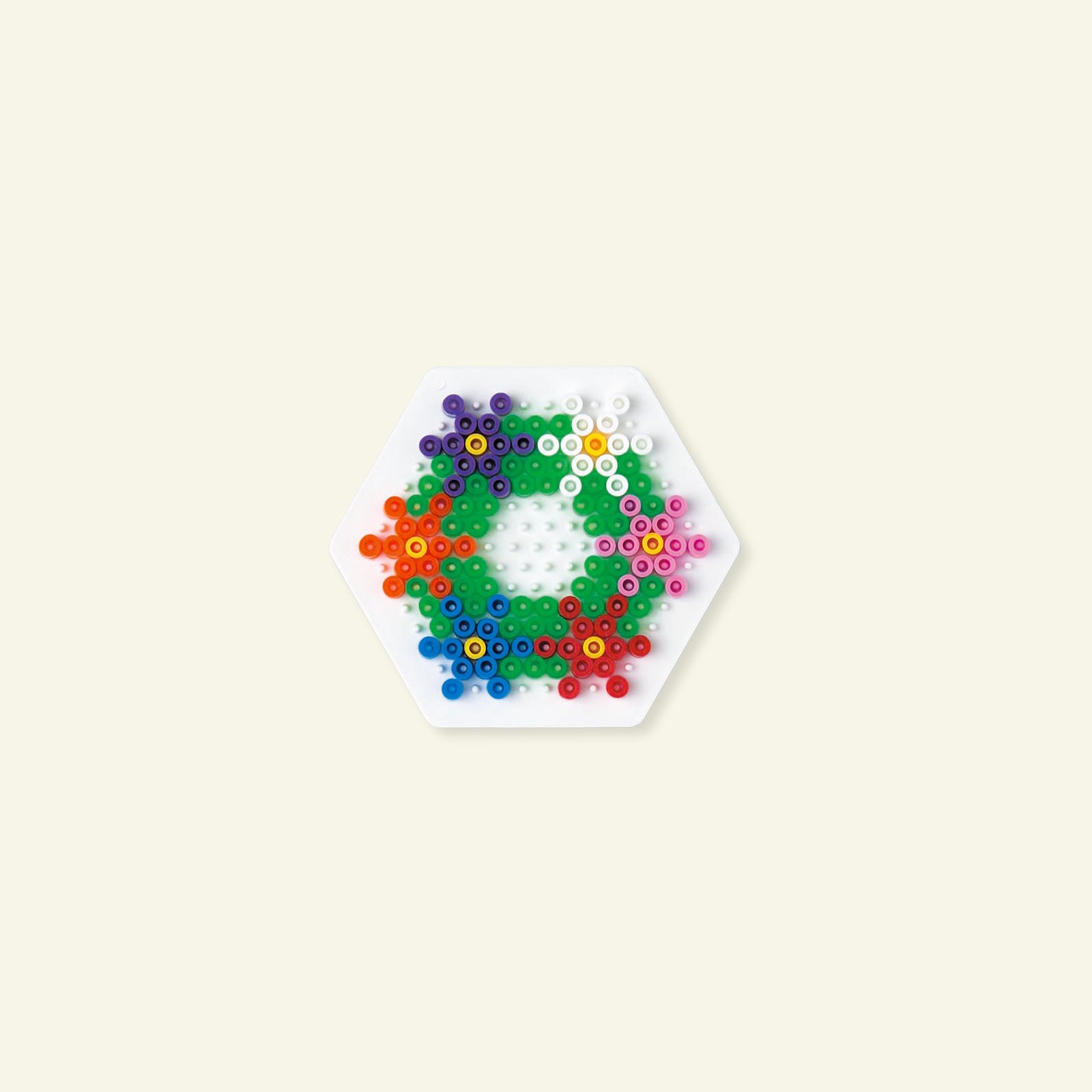 Hama pegboard hexagon 8x9cm 28468_pack_b