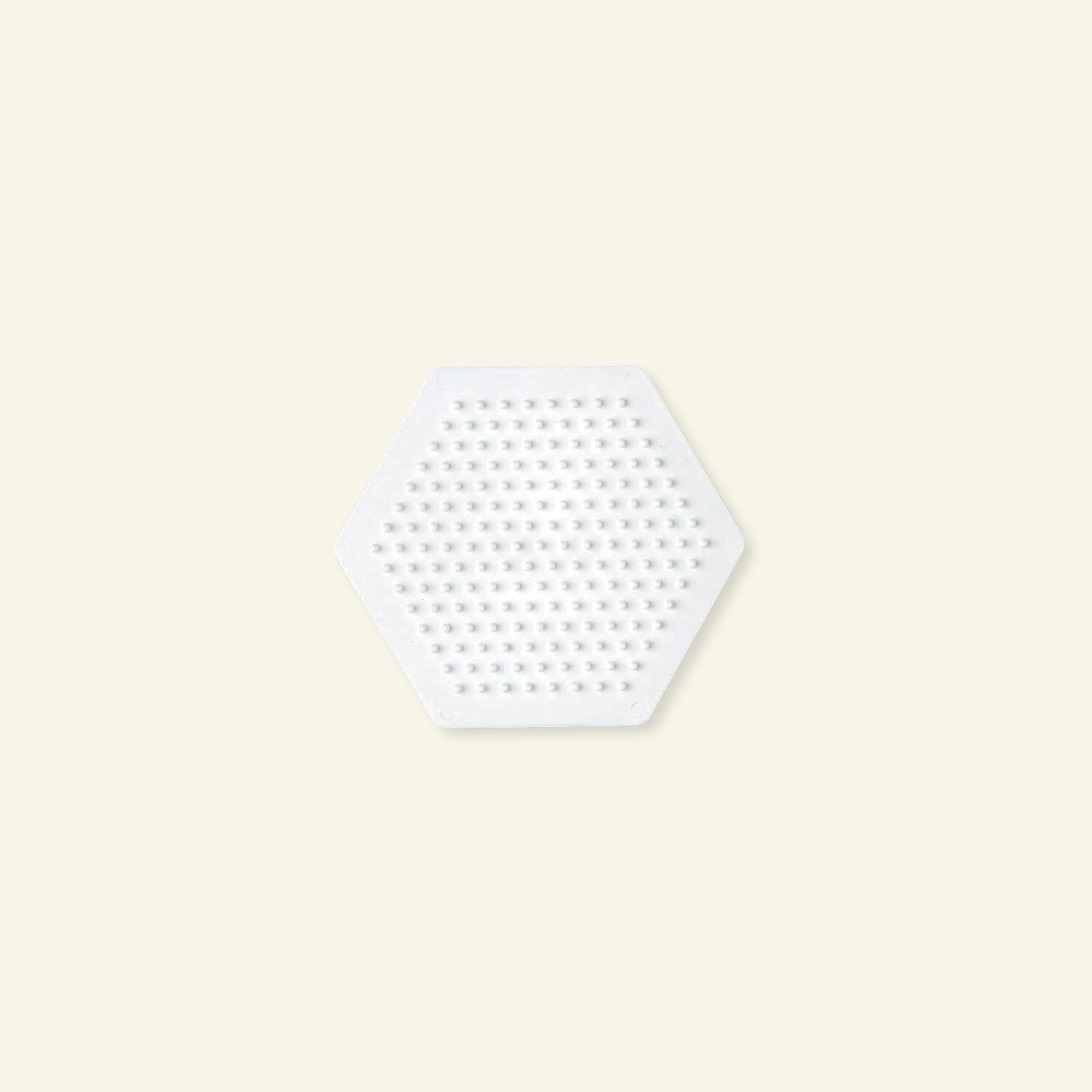 Hama pegboard hexagon 8x9cm 28468_pack
