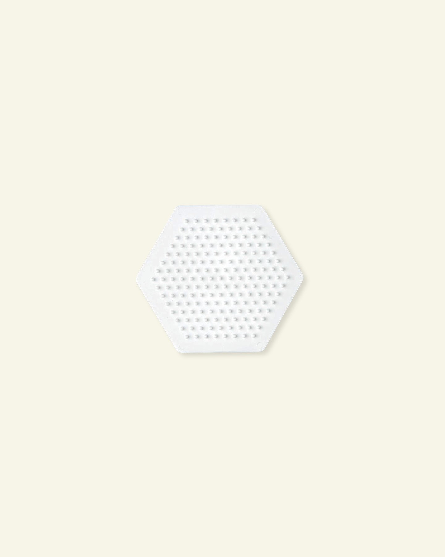 Hama pegboard hexagon 8x9cm 28468_pack