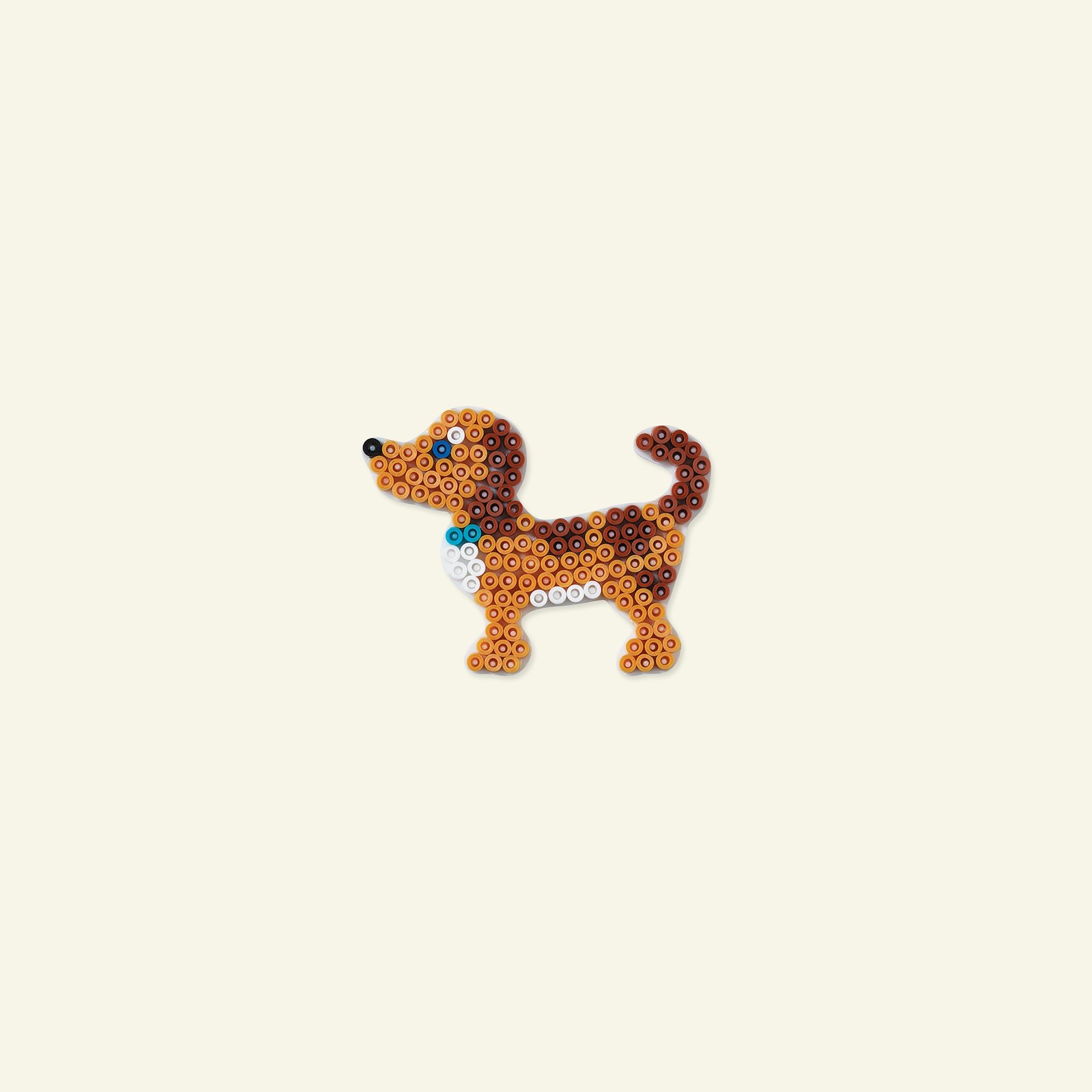 Hama Steckplatte kleiner Hund 7,5x9,5cm 28475_pack_b
