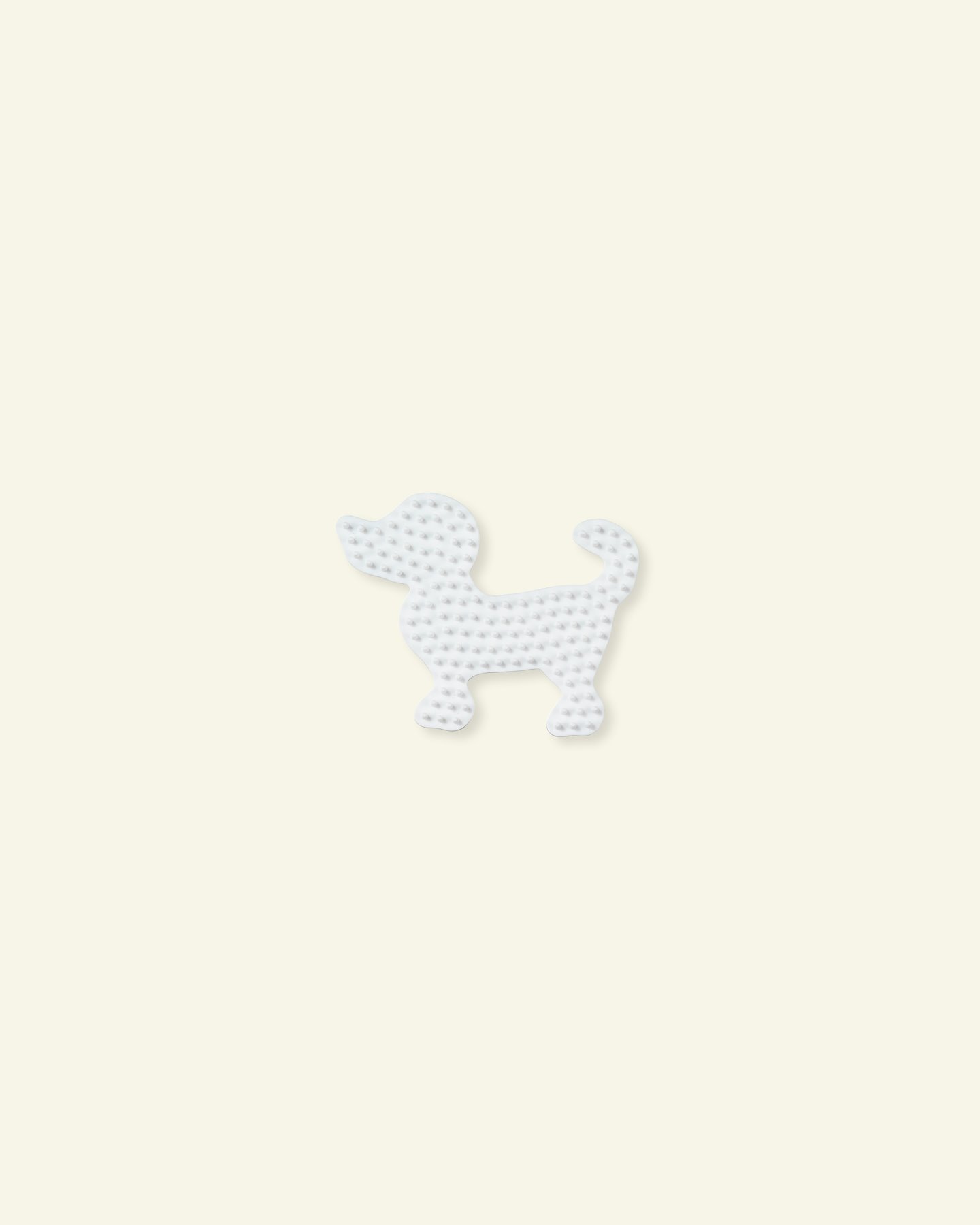 Hama Steckplatte kleiner Hund 7,5x9,5cm 28475_pack