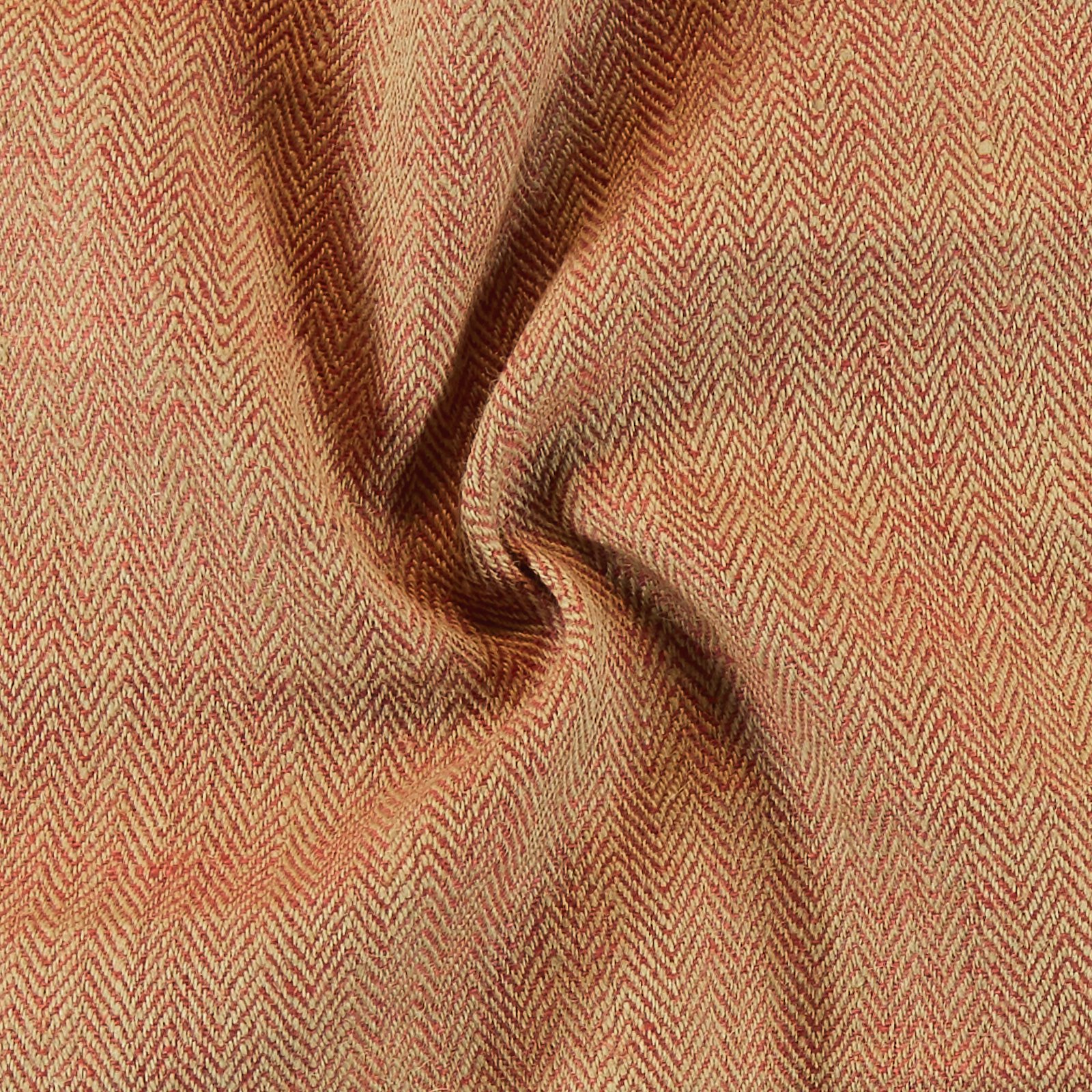 Hessian jacquard natur/rød zigzag 9196_pack