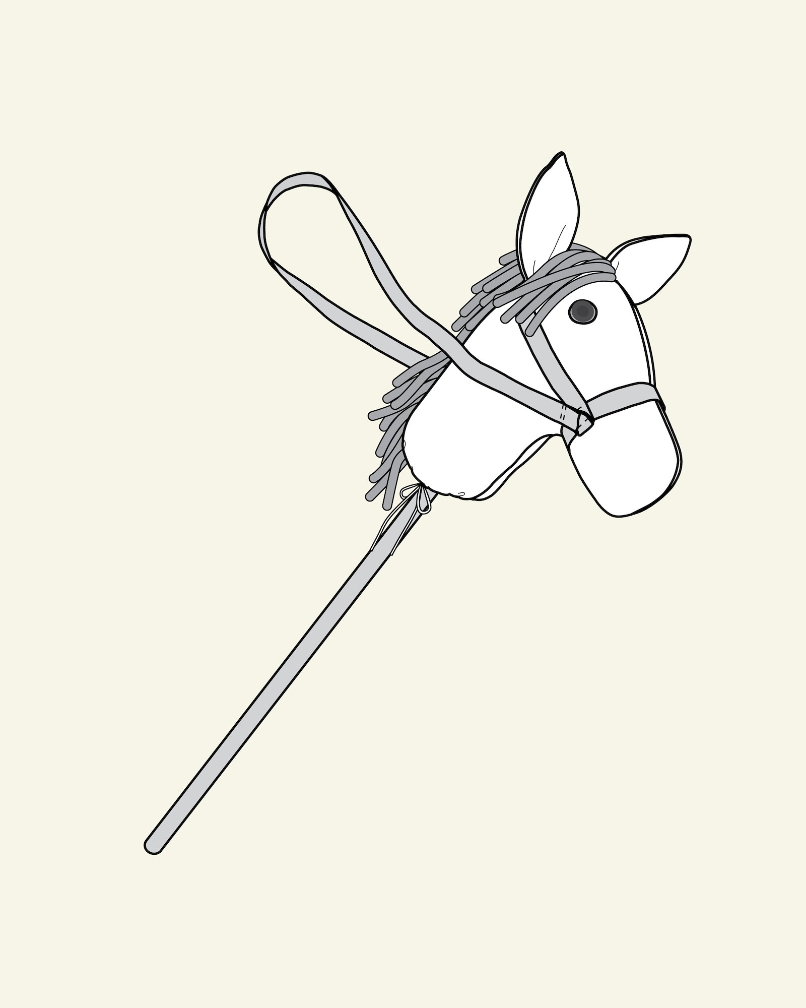 DIY this DIY: Sew a hobby horse project