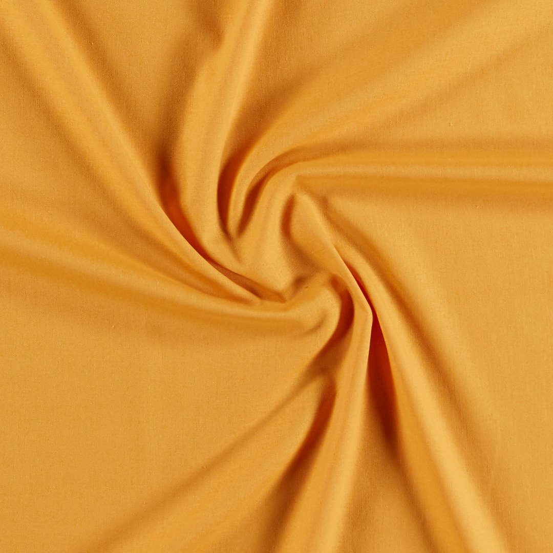 Billede af Hør/viskose lys orange gul