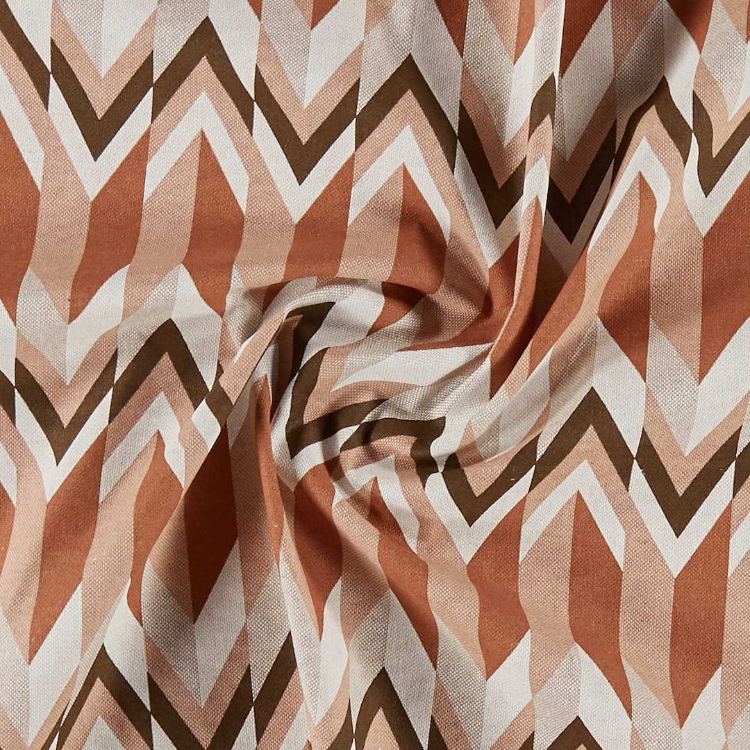 Billede af Hørlook med zigzag mønster