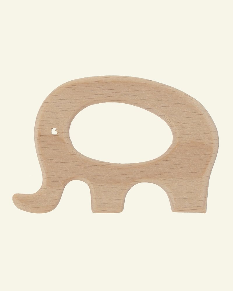 Holzring, 69 x 47 mm, Elefant, 1 Stück 43971_pack